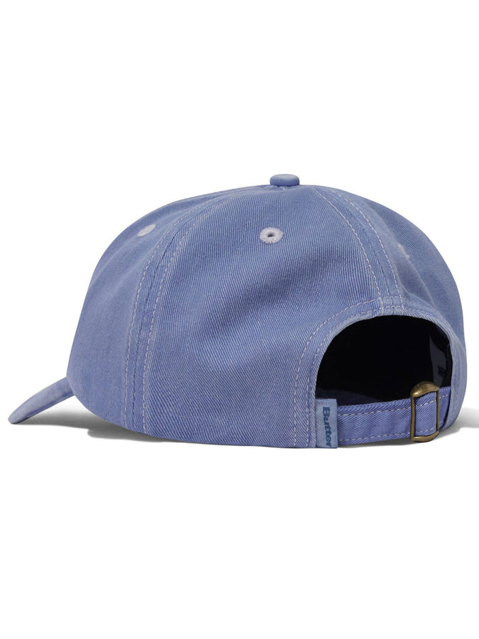 Butter Goods Rounded Logo 6 Panel Hat | WASHED SKY