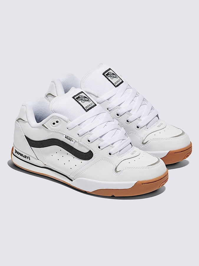 Vans Rowley XLT White/Black Shoes Fall 2025 | WHITE/BLACK (YB2)