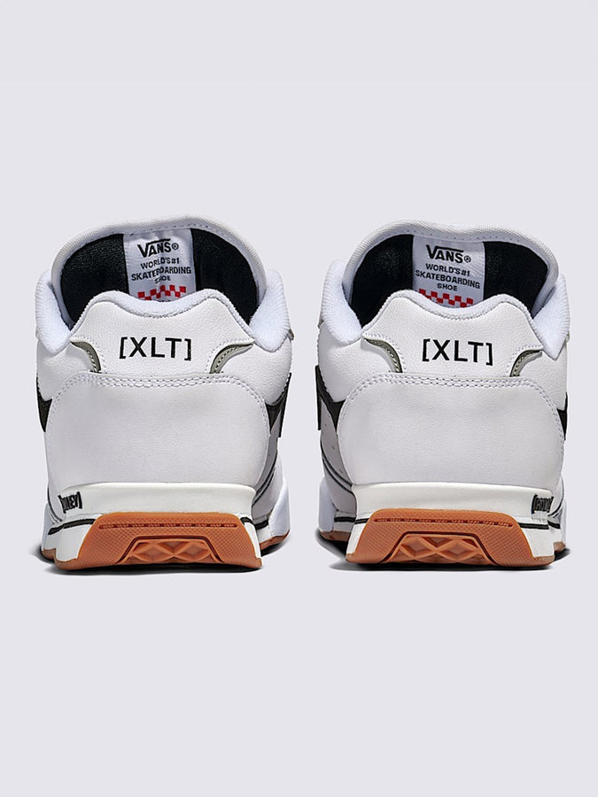 Vans Rowley XLT White/Black Shoes Fall 2025 | WHITE/BLACK (YB2)