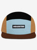 Headster Runner 5 Panel Butterscotch Hat