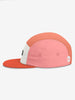 Headster Runner Nylon 5 Panel Coral Kiss Hat
