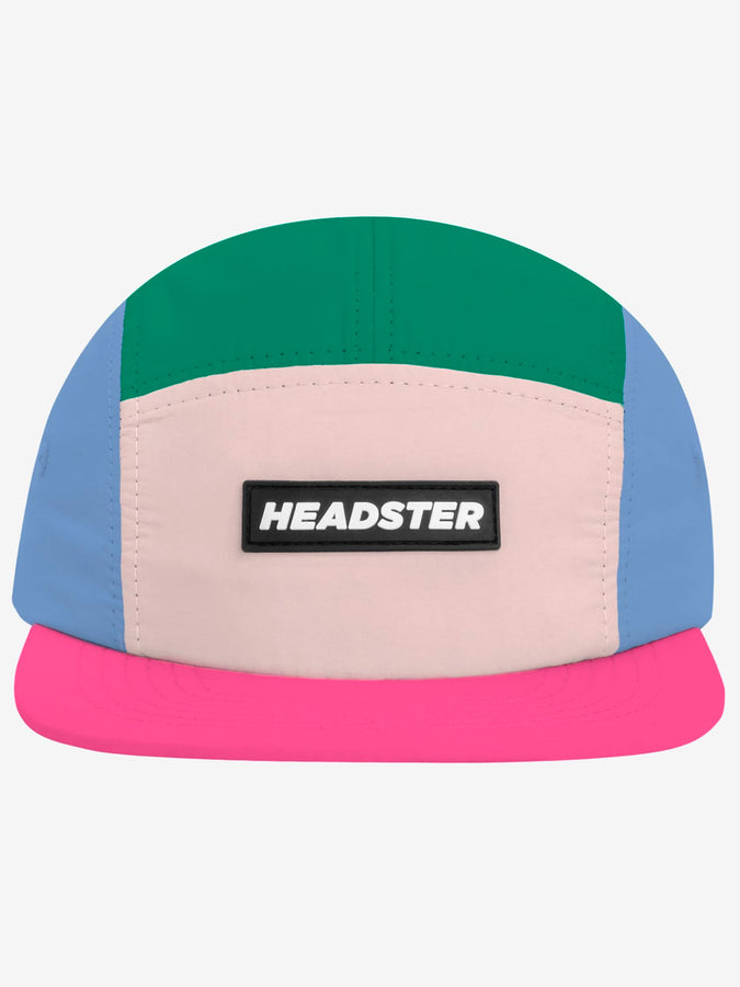 Headster Runner 5 Panel Fuchsia Hat | FUCHSIA
