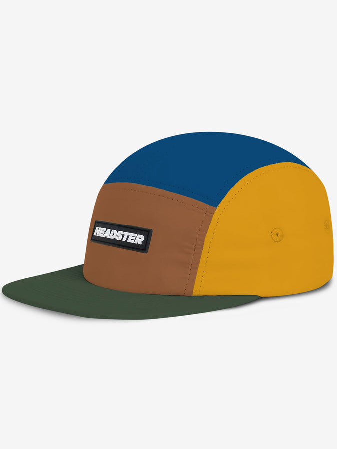 Headster Runner Nylon 5 Panel Horizon Hat | HORIZON