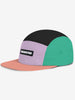 Headster Runner Nylon 5 Panel Midnight Tide Hat
