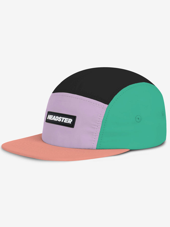 Headster Runner Nylon 5 Panel Midnight Tide Hat | MIDNIGHT TIDE