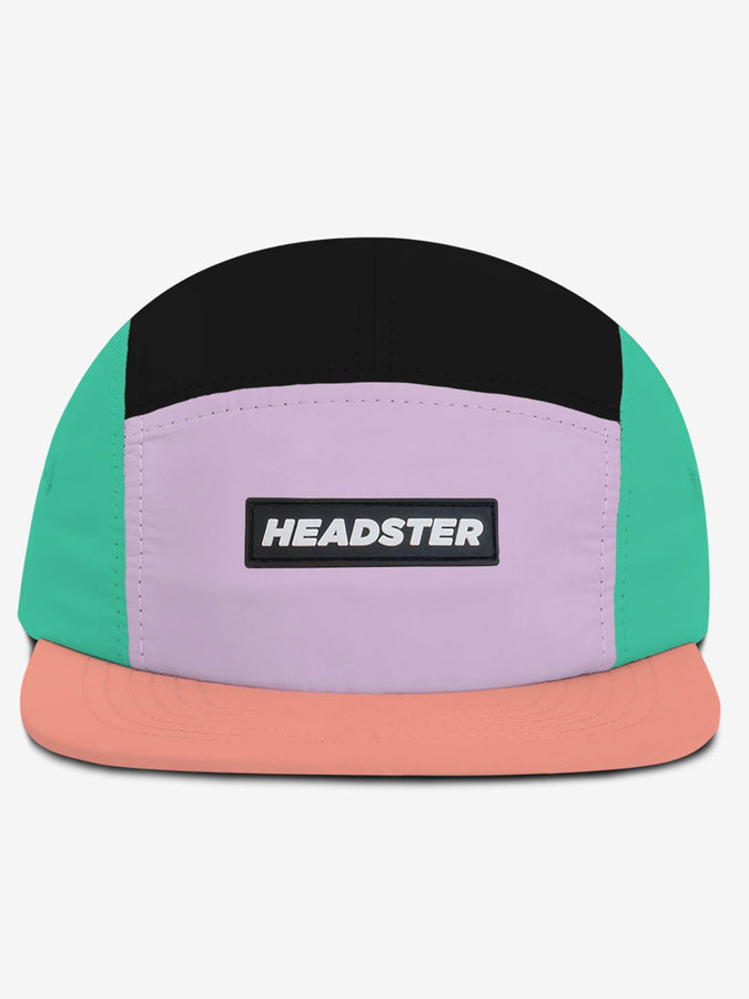 Headster Runner Nylon 5 Panel Midnight Tide Hat | MIDNIGHT TIDE