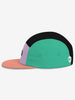 Headster Runner Nylon 5 Panel Midnight Tide Hat