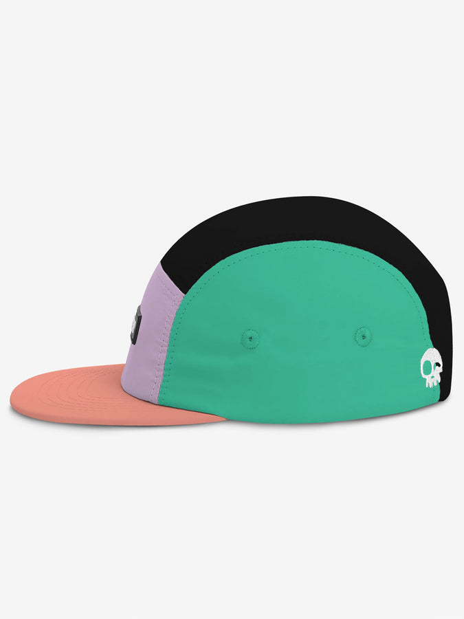 Headster Runner Nylon 5 Panel Midnight Tide Hat | MIDNIGHT TIDE