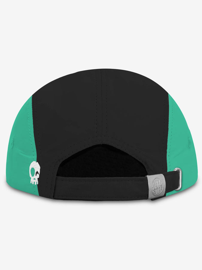 Headster Runner Nylon 5 Panel Midnight Tide Hat | MIDNIGHT TIDE