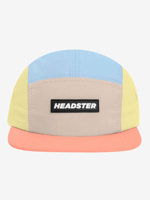 Headster Runner 5 Panel Peaches Hat