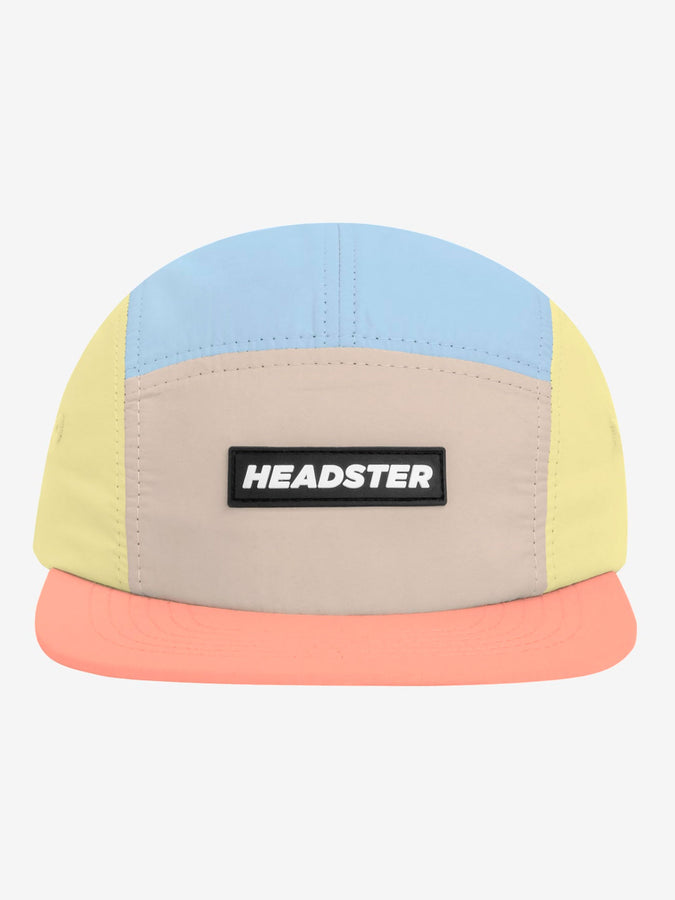 Headster Runner 5 Panel Peaches Hat | PEACHES