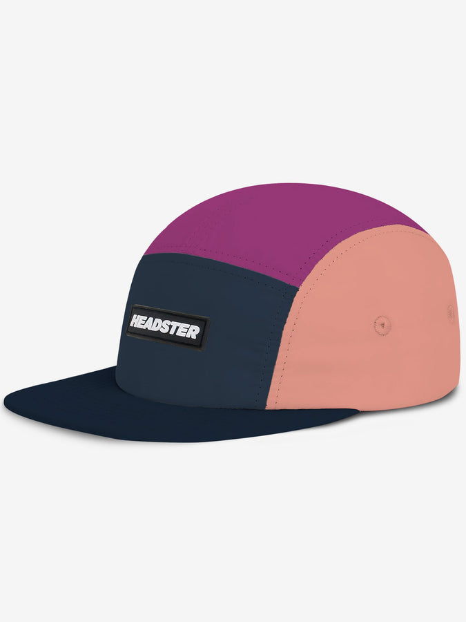 Headster Runner Nylon 5 Panel Rasberry Fields Hat | RASPBERRY FIELDS