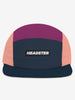 Headster Runner Nylon 5 Panel Rasberry Fields Hat