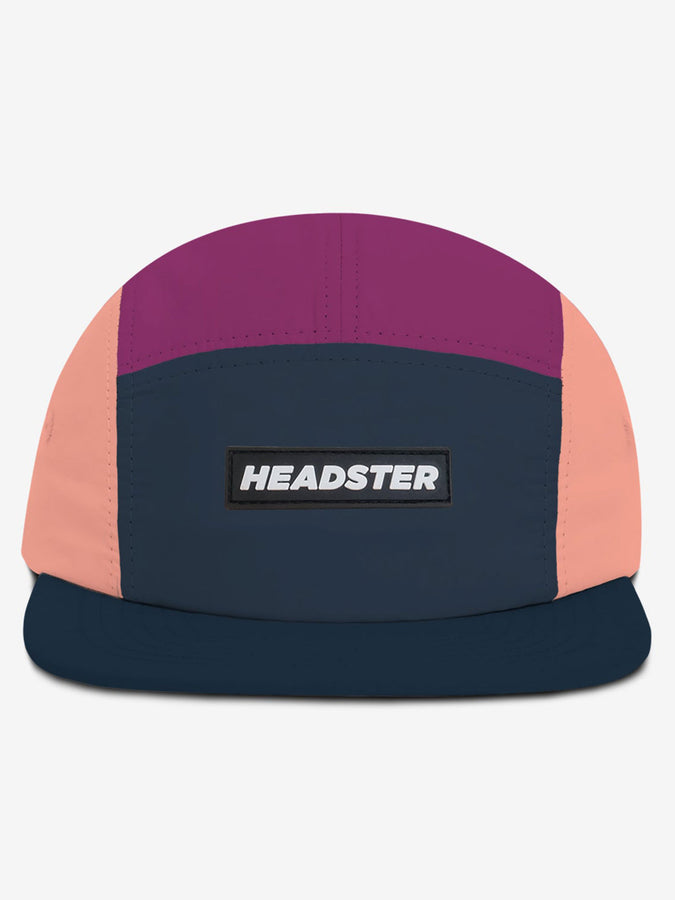 Headster Runner Nylon 5 Panel Rasberry Fields Hat | RASPBERRY FIELDS