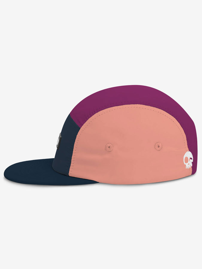 Headster Runner Nylon 5 Panel Rasberry Fields Hat | RASPBERRY FIELDS