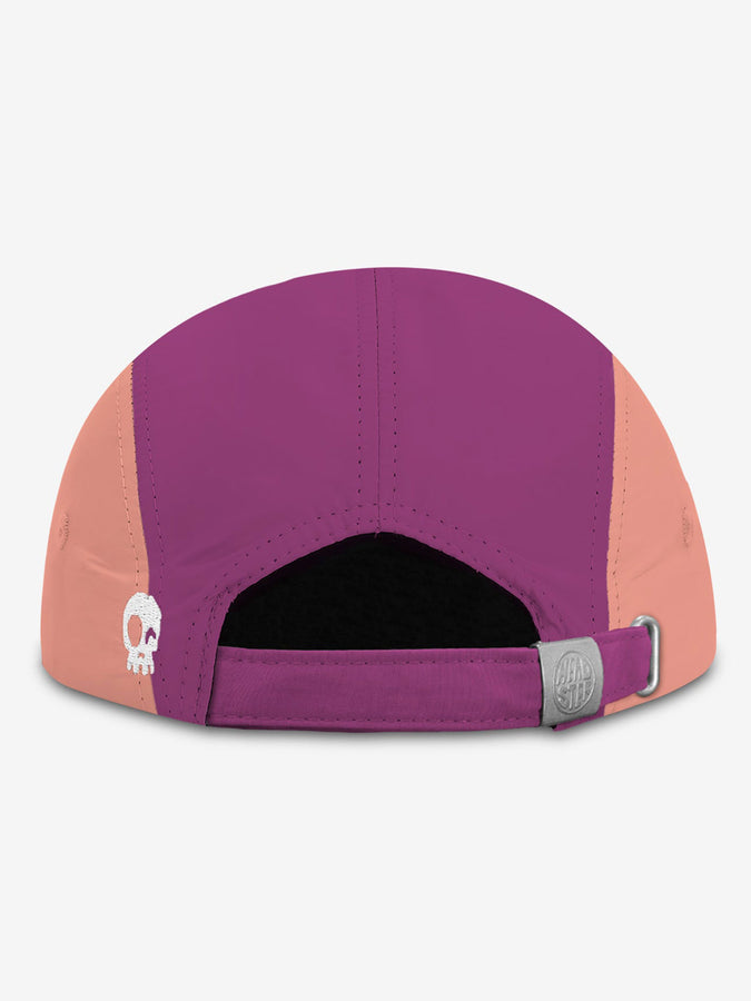 Headster Runner Nylon 5 Panel Rasberry Fields Hat | RASPBERRY FIELDS