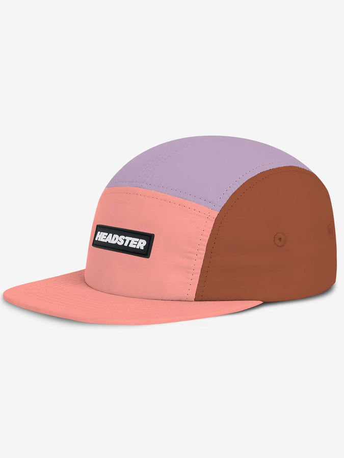 Headster Runner Nylon 5 Panel Retro Smootie Hat | RETRO SMOOTHIE