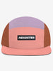 Headster Runner Nylon 5 Panel Retro Smootie Hat
