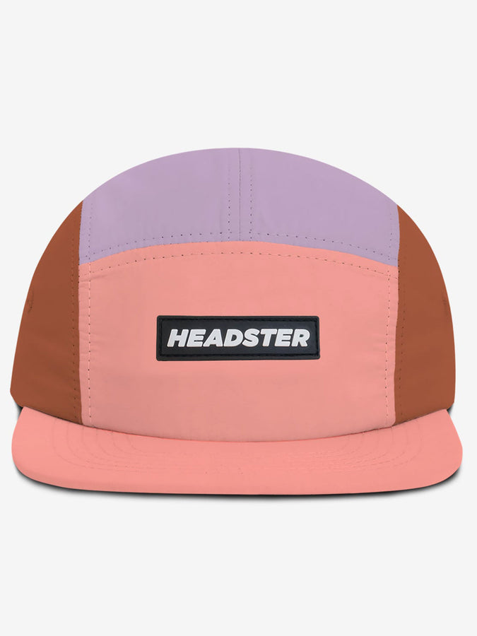 Headster Runner Nylon 5 Panel Retro Smootie Hat | RETRO SMOOTHIE