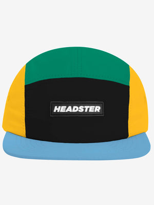 Headster Runner 5 Panel Salty Blue Hat