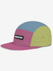 Headster Runner Nylon 5 Panel Vintage Rose Hat