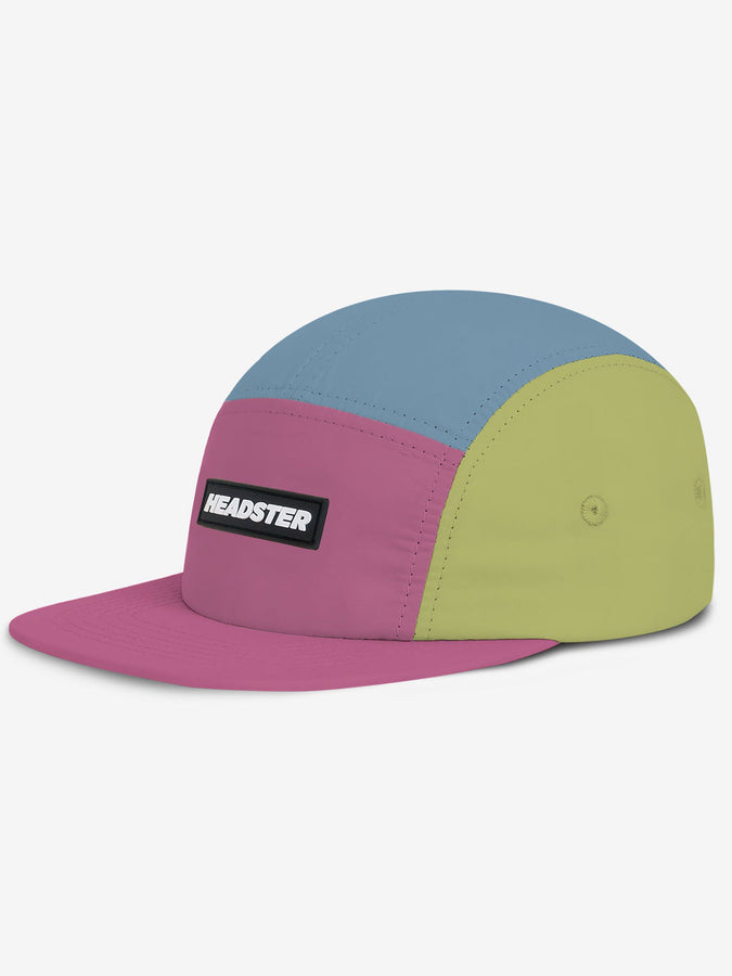 Headster Runner Nylon 5 Panel Vintage Rose Hat | VINTAGE ROSE