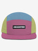 Headster Runner Nylon 5 Panel Vintage Rose Hat