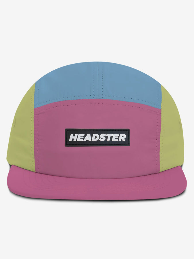 Headster Runner Nylon 5 Panel Vintage Rose Hat | VINTAGE ROSE