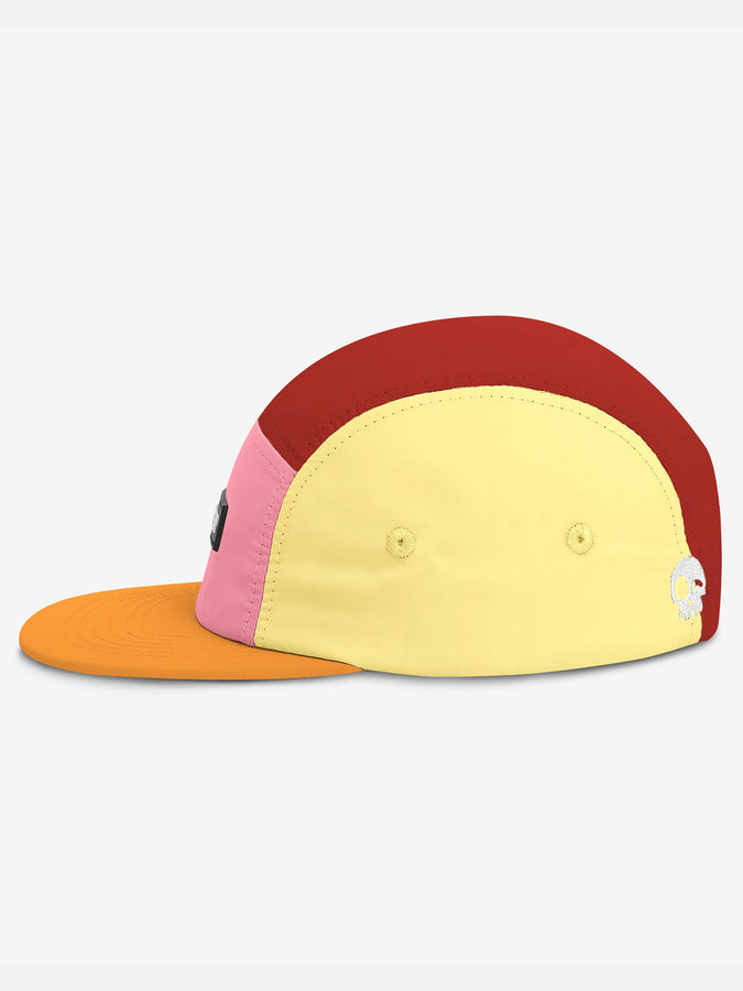 Headster Runner Nylon 5 Panel Sunset Dreams Hat | SUNSET DREAMS