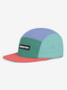 Headster Runner Nylon 5 Panel Coral Reef Hat