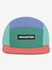 Headster Runner Nylon 5 Panel Coral Reef Hat
