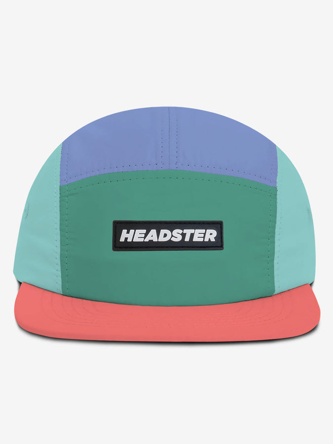 Headster Runner Nylon 5 Panel Coral Reef Hat | CORAL REEF