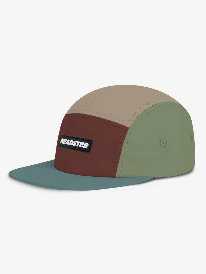 Headster Runner Nylon 5 Panel Desert Ride Hat | DESERT RIDE