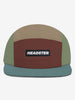 Headster Runner Nylon 5 Panel Desert Ride Hat