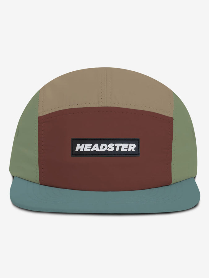 Headster Runner Nylon 5 Panel Desert Ride Hat | DESERT RIDE