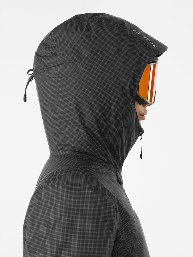 Arcteryx GORE-TEX Rush Insulated Snowboard Jacket 2024 | BLACK
