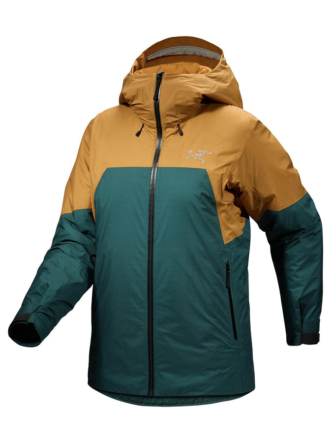 Arcteryx GORE-TEX Rush Insulated Snowboard Jacket 2024 | YUKON/PYTHEAS