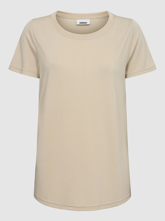 Minimum Rynah 2.0 Women T-Shirt Spring 2024 | BROWN RICE (1105)