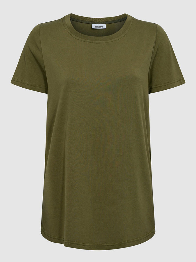 Minimum Rynah 2.0 Women T-Shirt Spring 2024 | AVOCADO (0430)