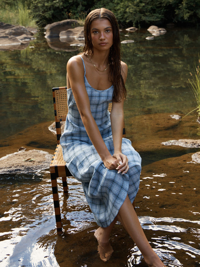 Afends Rumi Dress Spring 2026 | OVERCAST CHECK