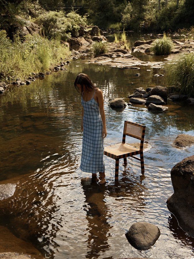 Afends Rumi Dress Spring 2026 | OVERCAST CHECK