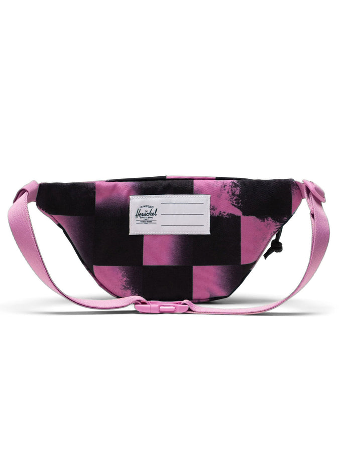 Herschel Heritage Hip Pack Bag | STNC CHECK OPERA MAUVE (06890)