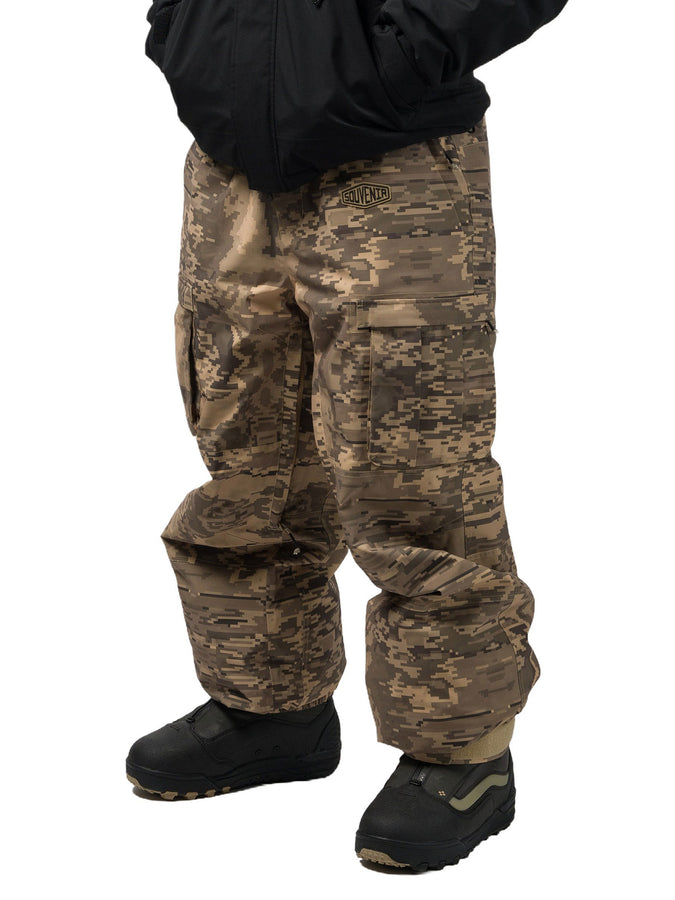 Souvenir S2000 Cargo 2027 – Insulated Pants | BLURRED CAMO