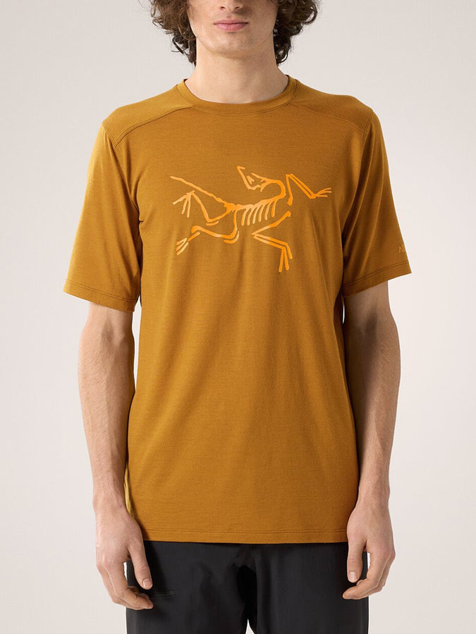 Arcteryx Ionia Merino Wool Logo T-Shirt Spring 2024 | YUKON