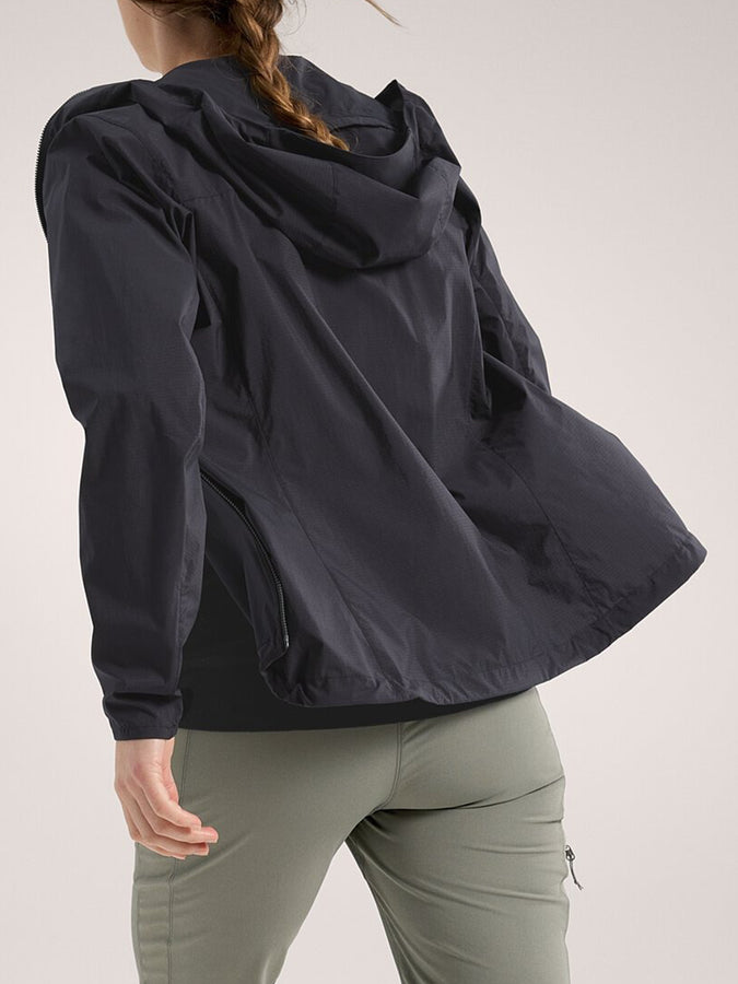 Arcteryx Squamish Women Hooded Jacket Spring 2024 | BLACK
