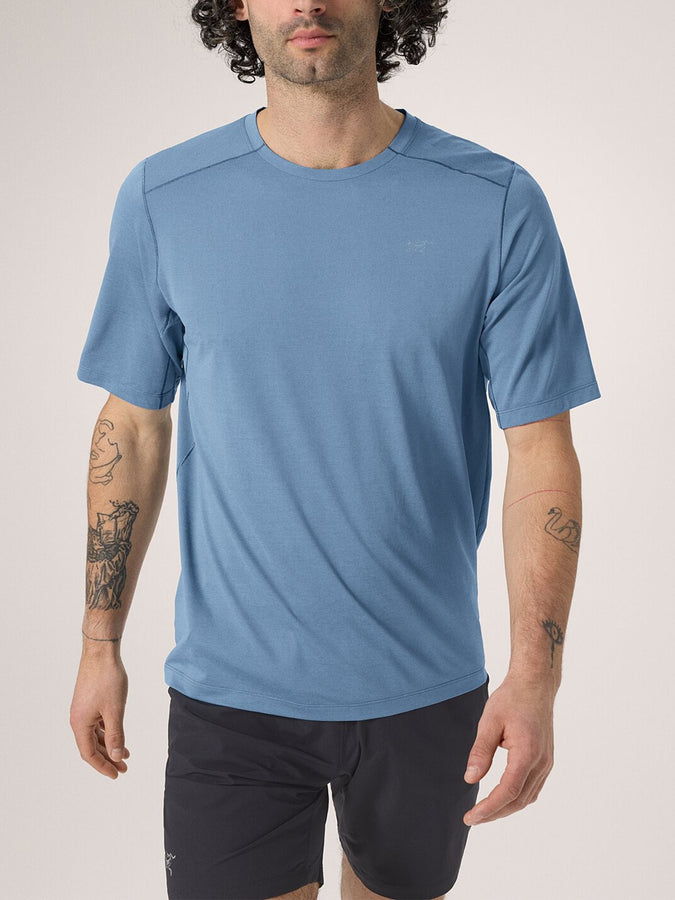 Arcteryx Cormac T-Shirt Summer 2024 | STONE WASH HEATHER