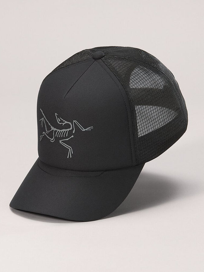 Arc'Teryx Spring 2024 Bird Trucker Curved Hat |  BLACK