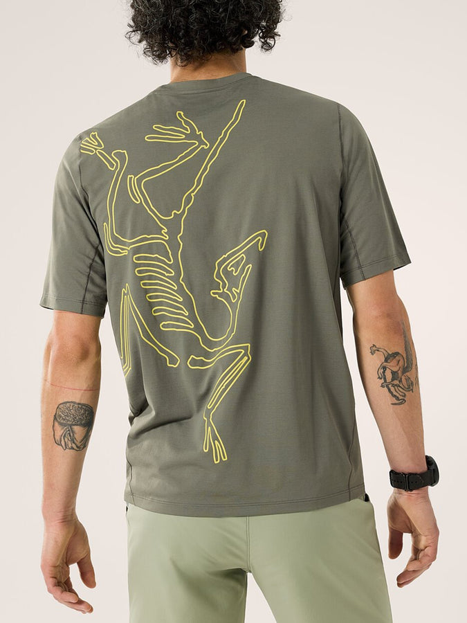 Arcteryx Cormac Arc’bird Logo T-Shirt | FORAGE HEATHER II