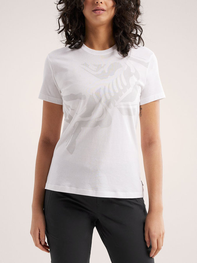 Arcteryx Bird T-Shirt Spring 2024 | WHITE LIGHT
