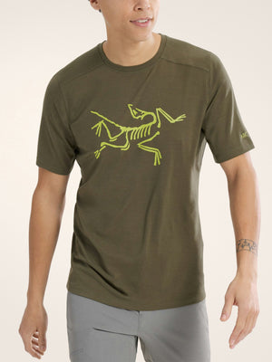 Arcteryx Iona Merino Wool Logo Men T-Shirt Spring 2025